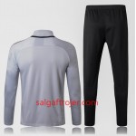 Paris Saint Germain Sweatshirt Dragt 2017-18 Grå